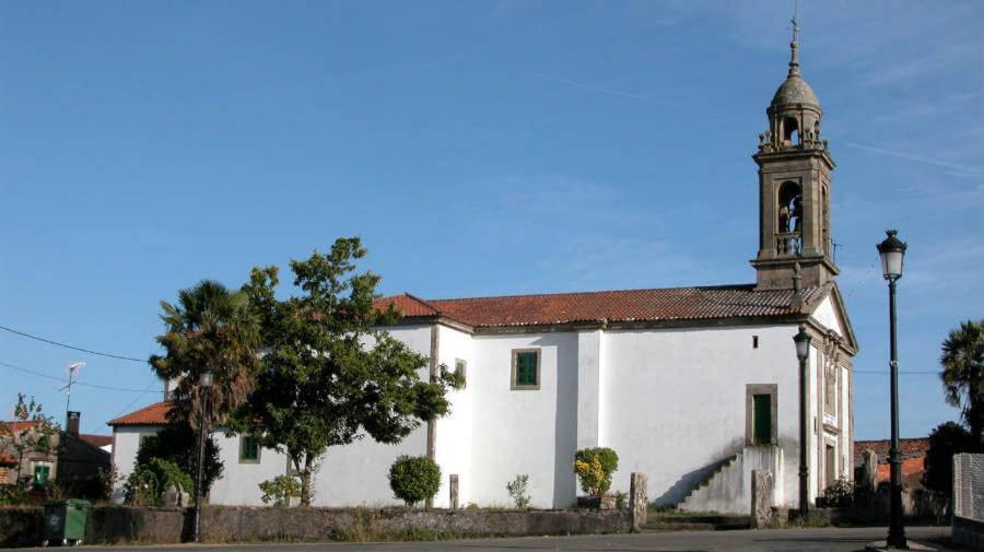 Santaia En Casal De Calma Guest House O Pedrouzo Exterior photo